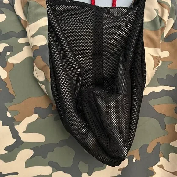 Brooklyn Cloth Savage Camouflage Pullover Hooded Jacket Medium - Picture 6 of 8